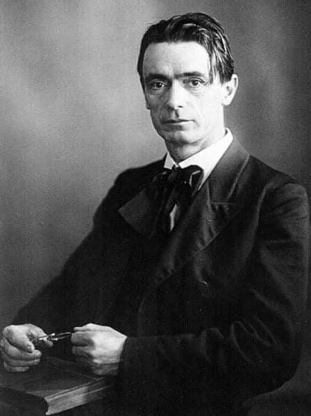 Rudolf Steiner, PhD, (1861-1925)