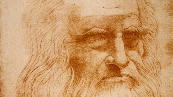 Leonardo da Vinci (1452-1519), self-portrait