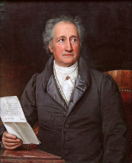 Johann Wolfgang von Goethe (1749–1832)