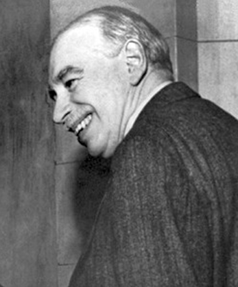 John Maynard Keynes 1st Baron (1883-1946)