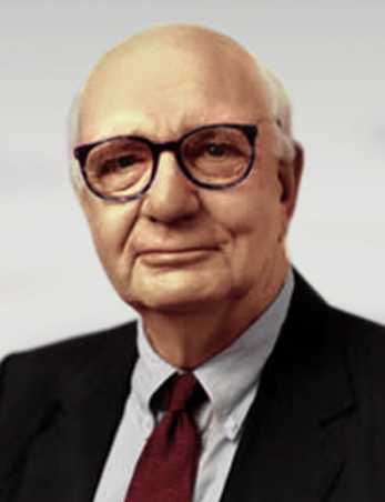 Paul Volcker (1927), 12th Chairman of the Federal Reserve and served during the administrations of the Presidents Jimmy Carter and Ronald Reagan.