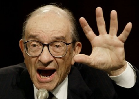 Alan Greenspan (1926) is an American economist who served as the 13th Chairman of the Federal Reserve of the United States from 1987 to 2006. 