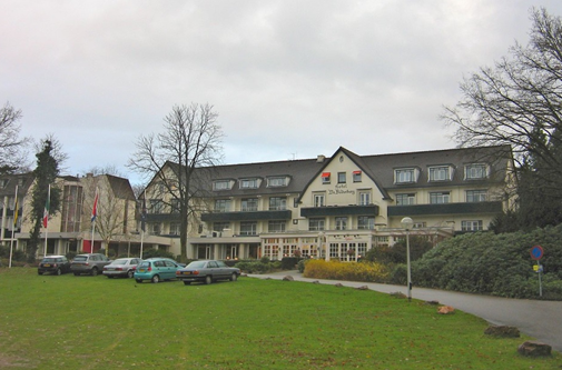 Bilderberg Hotel in the Netherlands, name-giving location of the first conference (1954)