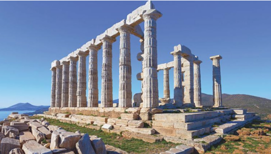 The temple of Ephesus as it is today