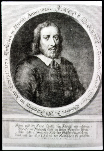 Jakob Böhme, (1575-1624) was a German mystic, philosopher and Christian theosophist. Hegel called him the "first German philosopher" because he was the first to write philosophical works no longer in Latin but in German.