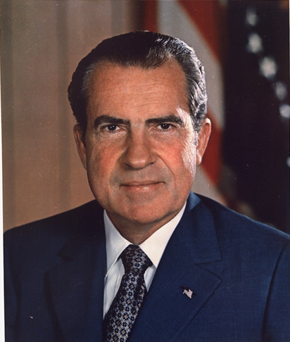 Richard Milhous Nixon (January 9, 1913 – April 22, 1994) was the 37th President of the United States, serving from 1969 to 1974, when he became the only president to resign from office. 