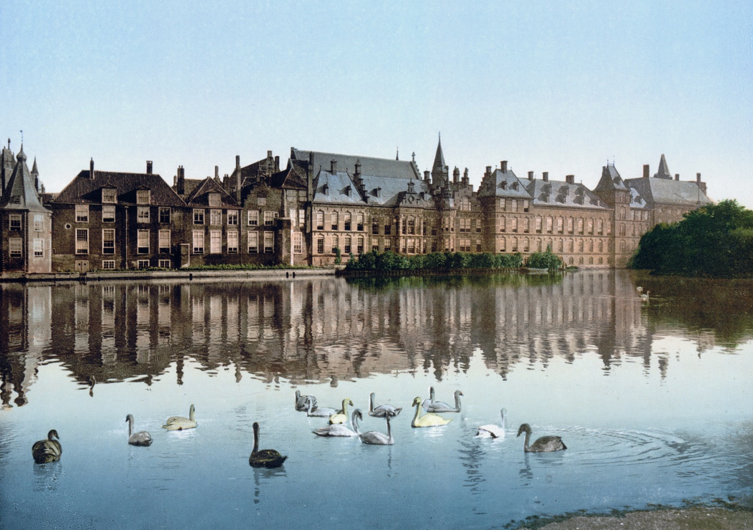 The Tweede Kamer (Dutch parliament), established in the early 1500’s as the seat of government of the Dutch Republic (without a Head of State)